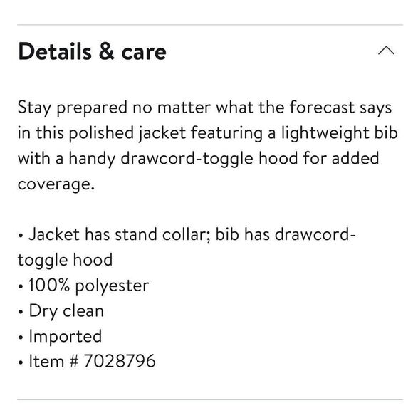 Hörst hybrid Jacket with Removable Hooded Bib black size XXL - Picture 15 of 15